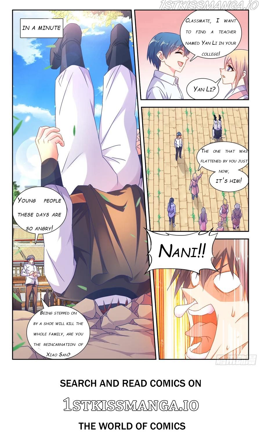 My Cultivator Girlfriend Chapter 567 12